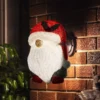Abdeckung Außenbeleuchtung - Weihnachtsmann