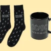 AC/DC Tasse & Socken Geschenkset
