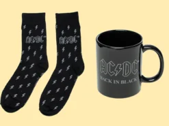 AC/DC Tasse & Socken Geschenkset