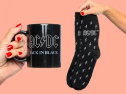 AC/DC Tasse & Socken Geschenkset