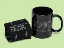 AC/DC Tasse & Socken Geschenkset