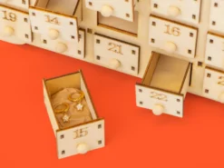 Adventskalender Aus Holz - Spralla