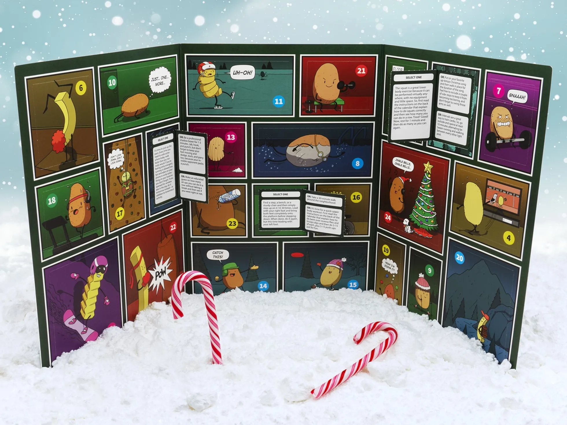 Adventskalender für Couchpotatoes