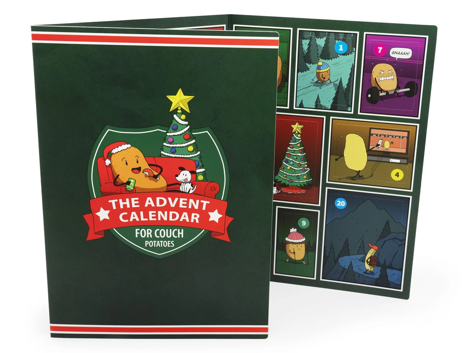 Adventskalender für Couchpotatoes