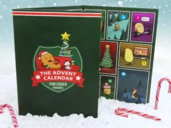 Adventskalender für Couchpotatoes
