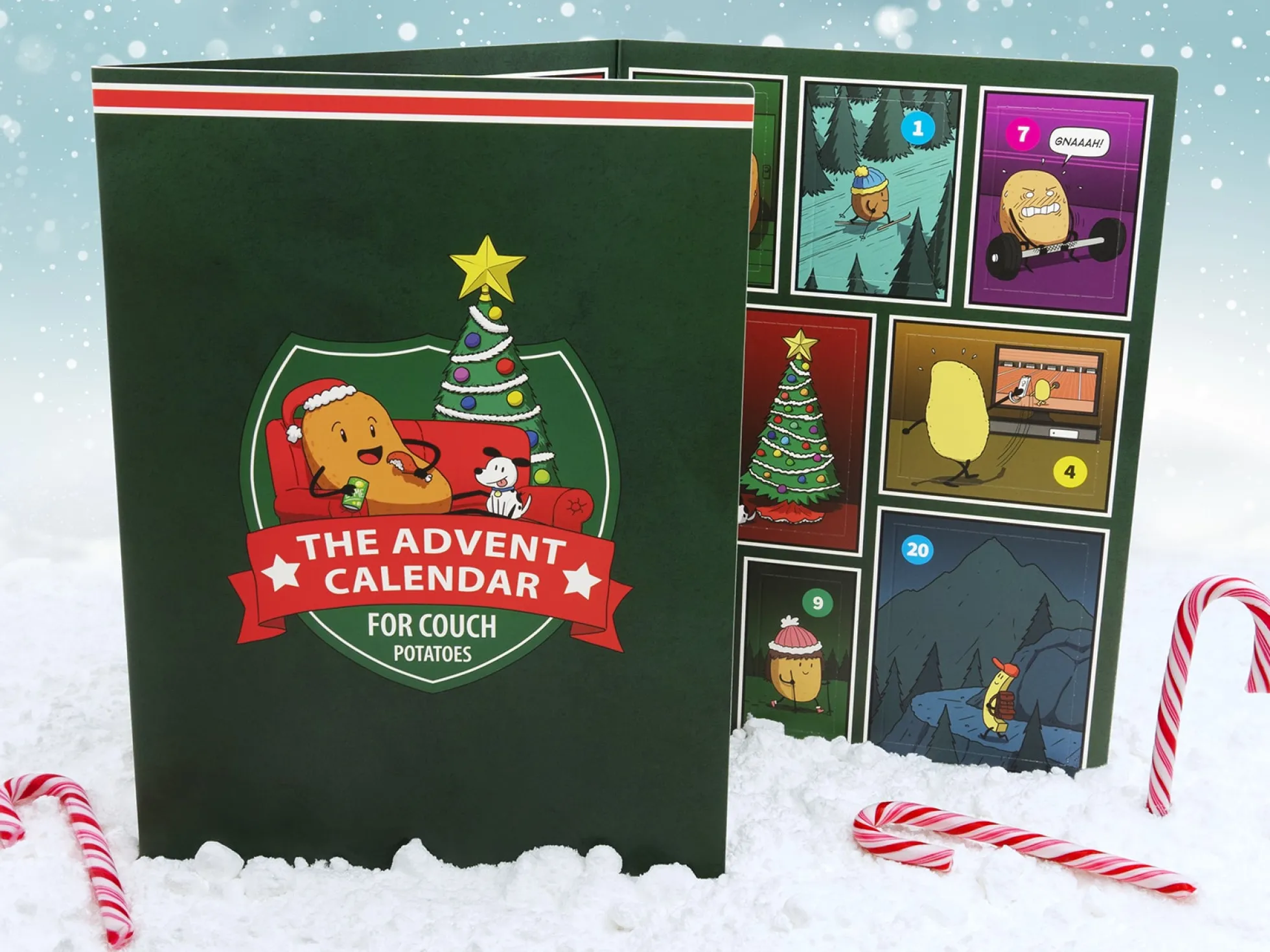 Adventskalender für Couchpotatoes