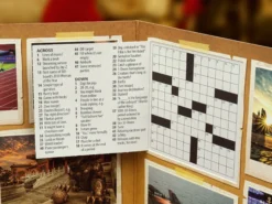 Adventskalender Für Kreuzworträtselfans (Englisch)