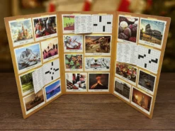 Adventskalender Für Kreuzworträtselfans (Englisch)
