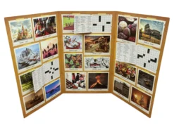 Adventskalender Für Kreuzworträtselfans (Englisch)