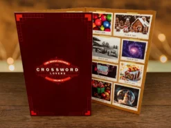 Adventskalender für Kreuzworträtselliebhaber - Volume 2 (Englisch)