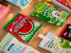 Adventskalender mit Asiatischen Snacks