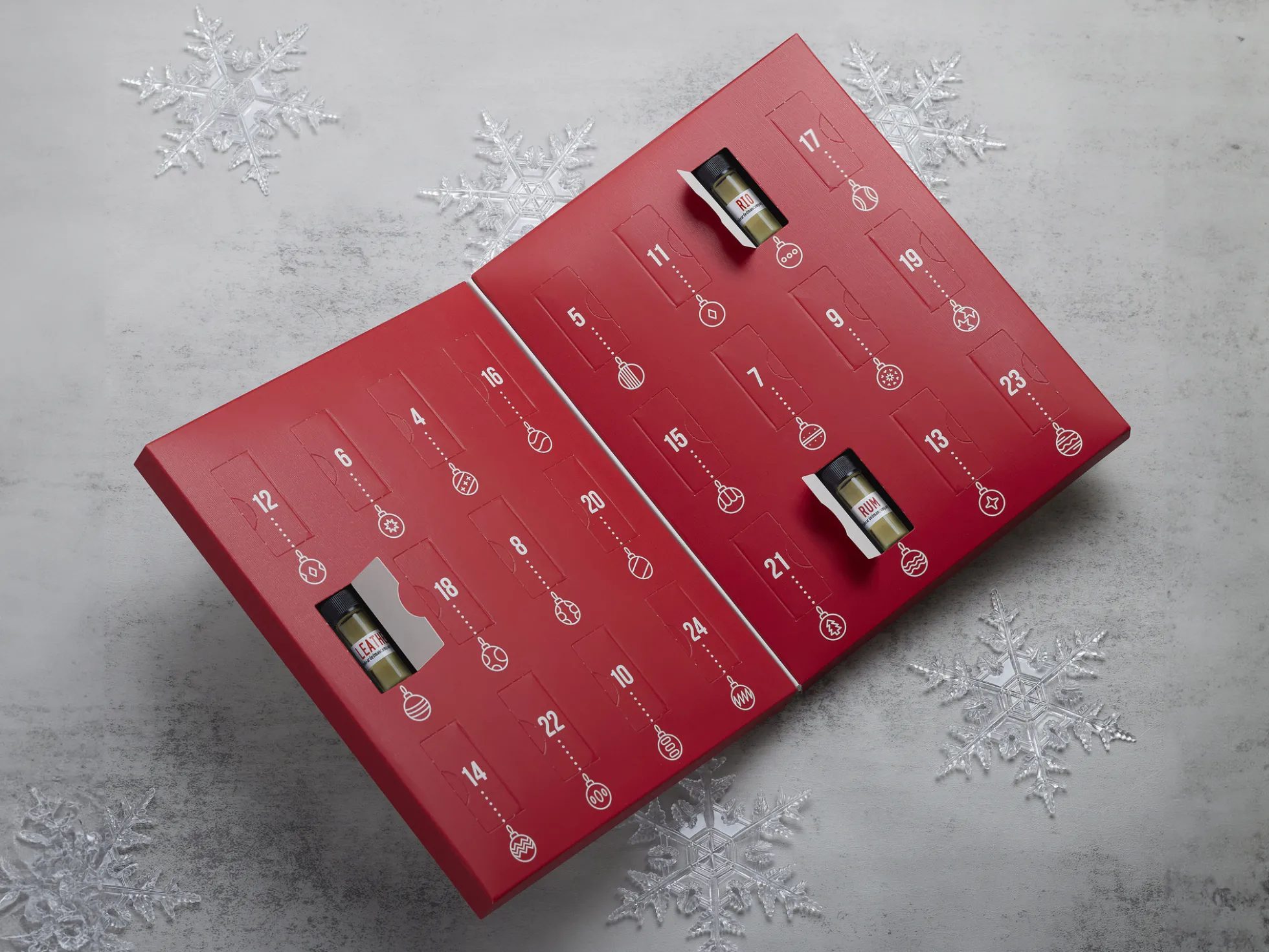 Adventskalender mit Bartölen