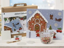 Adventskalender mit Bastelspaß – Perlen