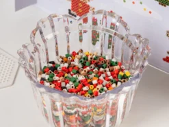 Adventskalender mit Bastelspaß – Perlen