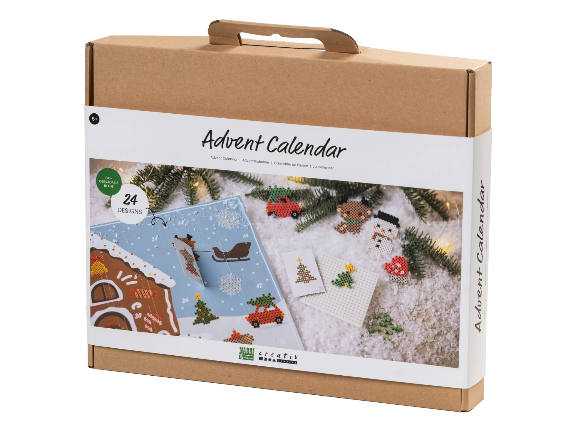 Adventskalender mit Bastelspaß – Perlen