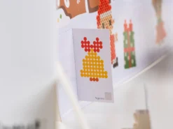 Adventskalender mit Bastelspaß – Perlen