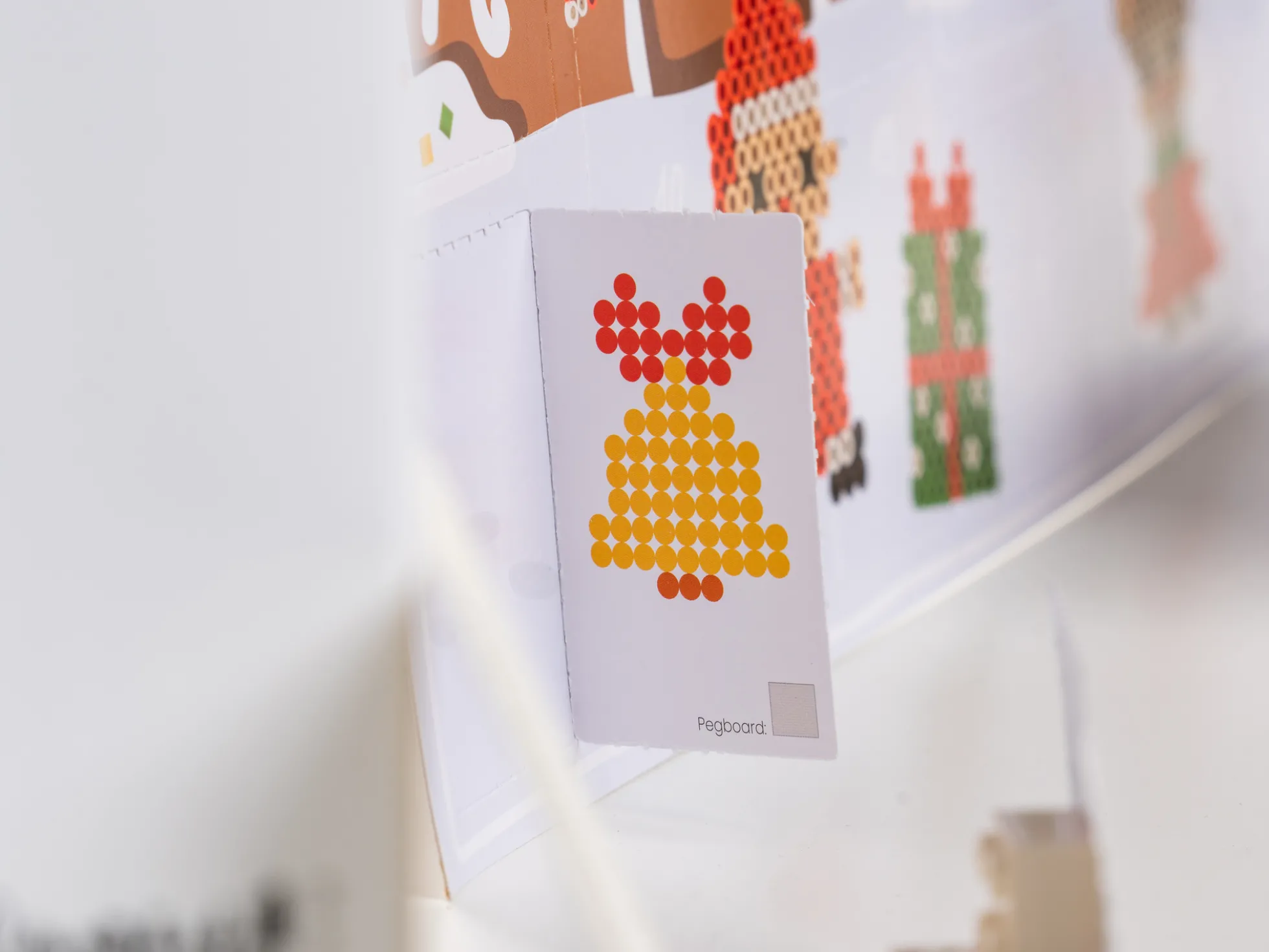 Adventskalender mit Bastelspaß – Perlen