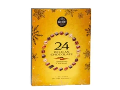 Adventskalender mit Belgischer Schokolade von Nordthy