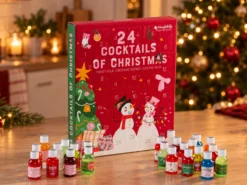 Adventskalender mit Drinkmixes von Thoughtfully