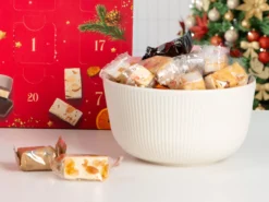 Adventskalender mit französischem Nougat – Chabert & Guillot