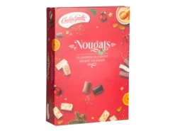 Adventskalender mit französischem Nougat – Chabert & Guillot
