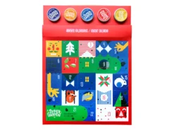 Adventskalender mit gefriergetrockneten Früchten, Beeren & Gemüse