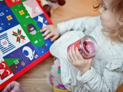 Adventskalender mit gefriergetrockneten Früchten, Beeren & Gemüse