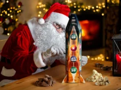 Adventskalender mit gefriergetrocknetem Eis