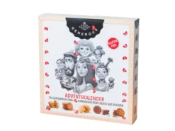 Adventskalender mit glutenfreien Keksen von Generous