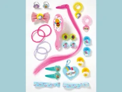 Adventskalender mit Haar-Accessoires & Schmuck