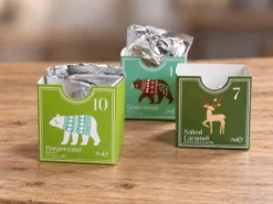 Adventskalender mit heißer Schokolade von Thoughtfully