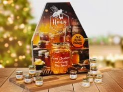Adventskalender mit Honig