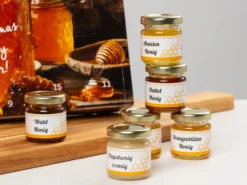 Adventskalender mit Honig