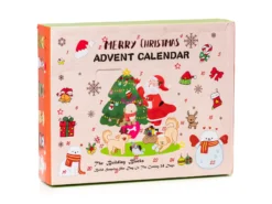 Adventskalender mit Hundespielzeug