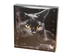 Adventskalender mit Katzenleckerlis