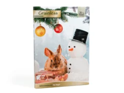 Adventskalender mit Kleintierleckerlis