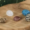 Adventskalender mit Kristallen