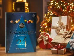 Adventskalender mit Lakritzkugeln von Nordthy
