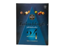 Adventskalender mit Lakritzkugeln von Nordthy