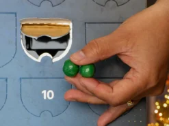 Adventskalender mit Lakritzkugeln von Nordthy