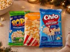 Adventskalender mit Mikrowellenpopcorn