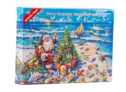 Adventskalender mit Muscheln