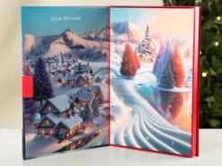 Adventskalender mit Pralinen - Cluizel