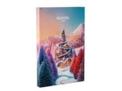 Adventskalender mit Pralinen - Cluizel