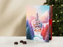 Adventskalender mit Pralinen - Cluizel