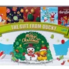 Adventskalender mit Quietscheenten