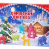 Adventskalender mit Saugnapfspielzeug