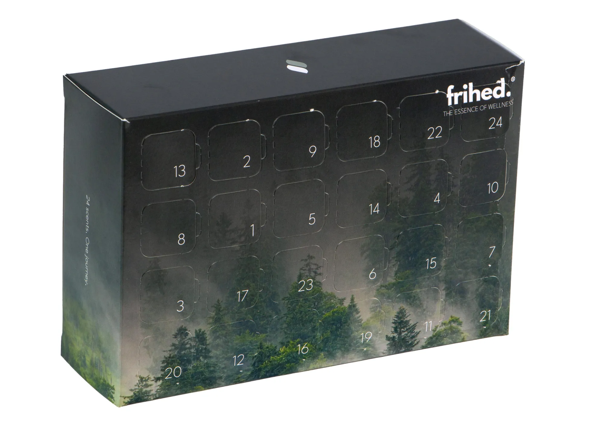 Adventskalender mit Saunadüften