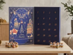 Adventskalender mit Steinen & Mineralien