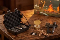 Adventskalender mit Survival-Kit